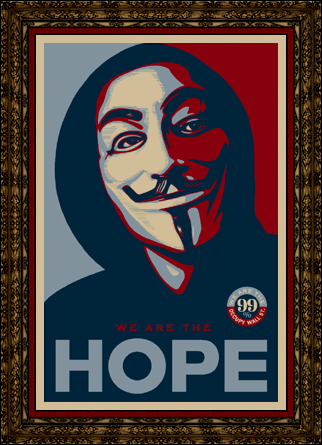 shepard fairey 2011 occupy hope design shepard fairey 2011 occupy hope design
